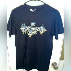 Vintage MTV Headbangers ball T sz S
